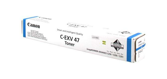 CANON (ORIGINAL) - Canon EXV47C Cyan Toner Laser Original 8517B002