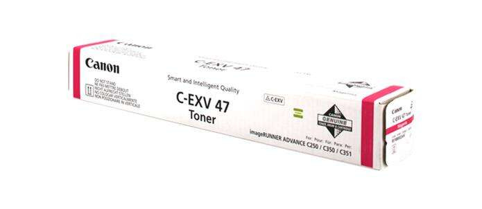 CANON (ORIGINAL) - Canon EXV47M Magenta Toner Laser Original 8518B002