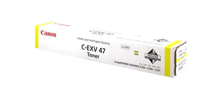 CANON (ORIGINAL) - Canon EXV47Y Jaune Toner Laser Original 8519B002