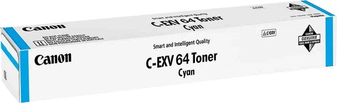 CANON (ORIGINAL) - Canon EXV64C Cyan Toner Laser Original 5754C002