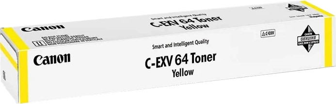 CANON (ORIGINAL) - Canon EXV64Y Jaune Toner Laser Original 5756C002
