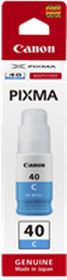 CANON (ORIGINAL) - Canon GI40 Cyan Bouteille d'encre originale 3400C001