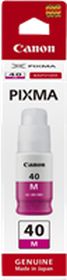 CANON (ORIGINAL) - Canon GI40 Magenta Bouteille d'encre originale 3401C001