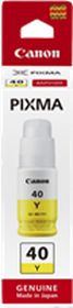 CANON (ORIGINAL) - Canon GI40 Jaune Bouteille d'encre originale 3402C001