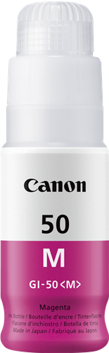 CANON (ORIGINAL) - Canon GI50 Magenta Bouteille d'encre Original 3404C001