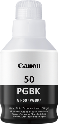 CANON ORIGINAL - Canon GI-50PGBK noir Cartouche de marque 3386C001