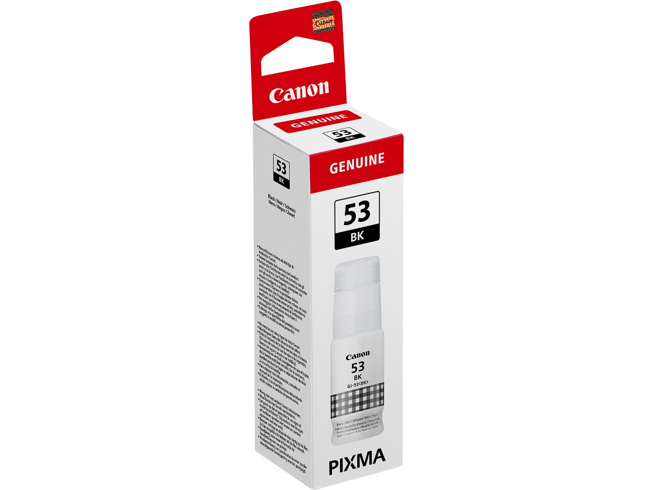 CANON (ORIGINAL) - Canon GI53 Noire Bouteille d'encre originale 4699C001