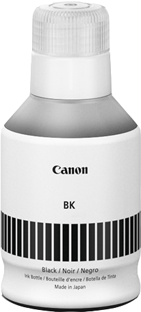 CANON ORIGINAL - GI-56BK Noir (6000 pages) Recharge d'encre de marque