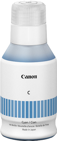 CANON ORIGINAL - GI-56C Cyan (14000 pages) Recharge d'encre de marque