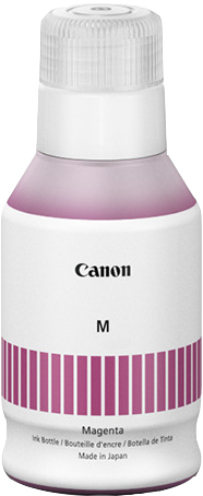 CANON ORIGINAL - GI-56M Magenta (14000 pages) Recharge d'encre de marque