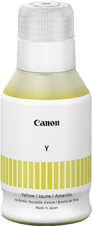 CANON ORIGINAL - GI-56Y Jaune (14000 pages) Recharge d'encre de marque