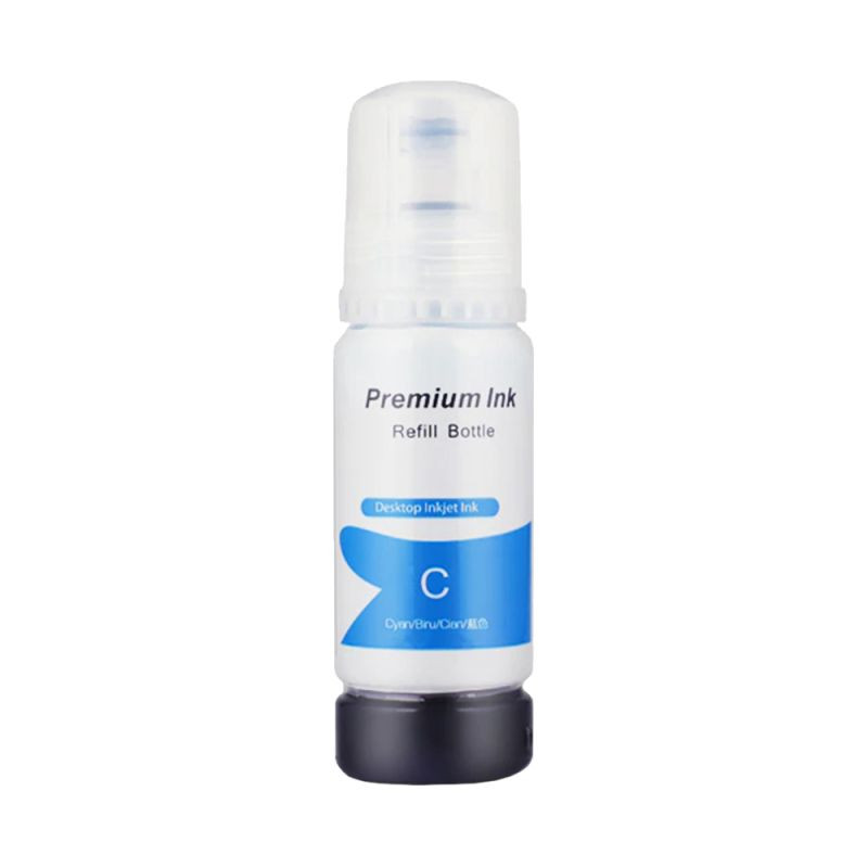 CANON (COMPATIBLE) - Canon GI56C Cyan Bouteille d'encre générique 4430C001