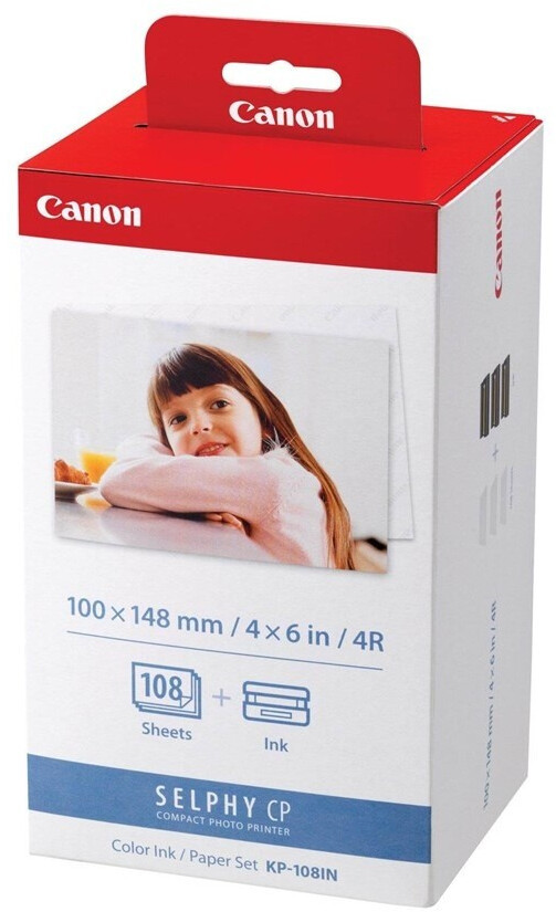 CANON (ORIGINAL) - Canon KP-108IN Plusieurs couleurs Value Pack 3115B001