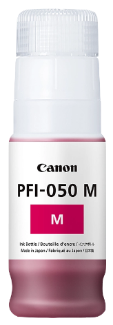 CANON ORIGINAL - Canon PFI-050m Magenta (70 ml) Bouteille d'encre de marque