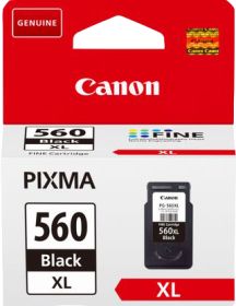 CANON (ORIGINAL) - Canon PG560XL Noire Cartouche d'encre originale 3712C001
