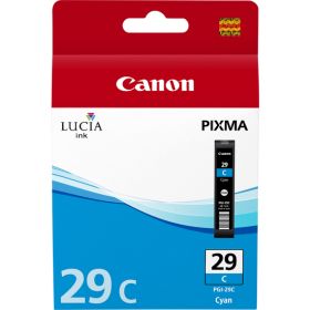 CANON ORIGINAL - Canon PGI-29C Cyan Cartouche de marque 