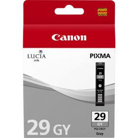 CANON ORIGINAL - Canon PGI-29GY Gris Cartouche de marque