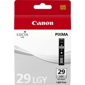 CANON ORIGINAL - Canon PGI-29LGY Gris clair Cartouche de marque