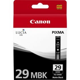 CANON ORIGINAL - Canon PGI-29MBK Noir mat Cartouche de marque