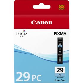 CANON ORIGINAL - Canon PGI-29PC photo Cyan Cartouche de marque 