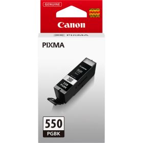 CANON ORIGINAL - Canon PGI-550 noire (15 ml) Cartouche de marque 6496B001