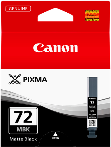 CANON ORIGINAL - Canon PGI-72 Noir mat (14 ml) Cartouche de marque