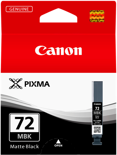 CANON (ORIGINAL) - Canon PGI72 Noir Mat Cartouche d'encre originale 6402B001