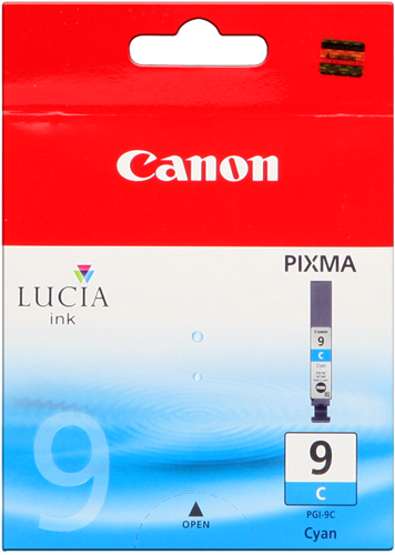 CANON ORIGINAL - Canon PGI-9 Cyan (14ml) Cartouche de marque 1035B001