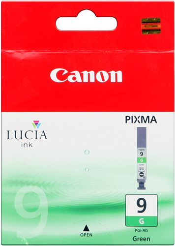 CANON ORIGINAL - Canon PGI-9 Verte (14ml) Cartouche de marque 1041B001