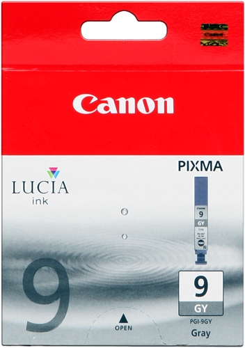 CANON ORIGINAL - Canon PGI-9 Grise (14ml) Cartouche de marque 1042B001