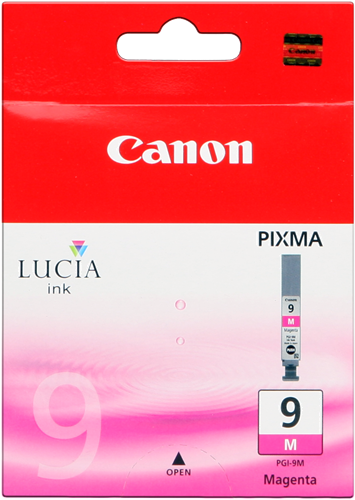 CANON ORIGINAL - Canon PGI-9 Magenta (14ml) Cartouche de marque 1036B001