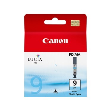 CANON ORIGINAL - Canon PGI-9 Photo Cyan (14ml) Cartouche de marque 1038B001