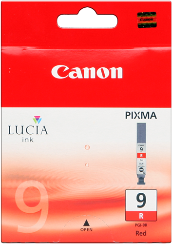CANON ORIGINAL - Canon PGI-9 Rouge (14ml) Cartouche de marque 1040B001