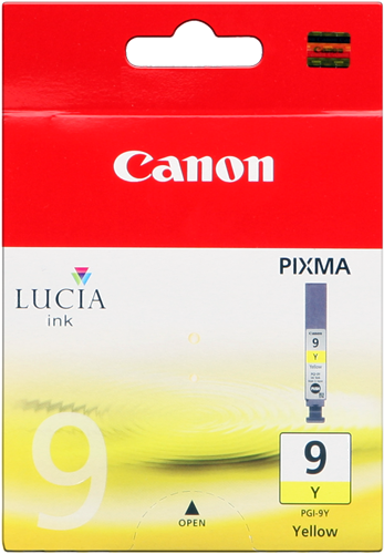 CANON ORIGINAL - Canon PGI-9 Jaune (14ml) Cartouche de marque 1037B001