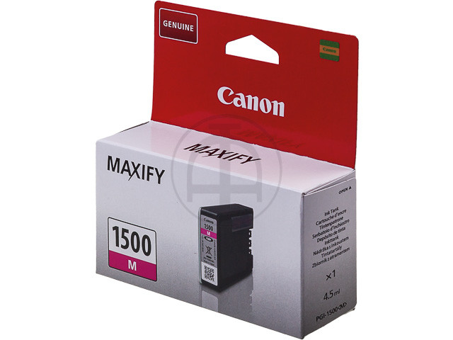 CANON (ORIGINAL) - Canon PGI1500 Magenta Cartouche d'encre originale 9230B001
