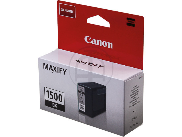 CANON (ORIGINAL) - Canon PGI1500 Noir Cartouche d'encre originale 9218B001