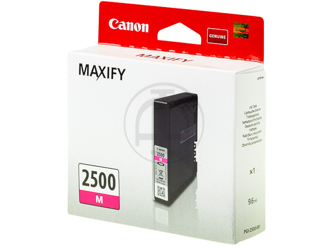 CANON (ORIGINAL) - Canon PGI2500 Magenta Cartouche d'encre originale 9302B001