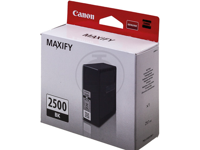 CANON (ORIGINAL) - Canon PGI2500 Noir Cartouche d'encre originale 9290B001