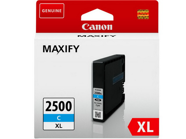 CANON (ORIGINAL) - Canon PGI2500XL Cyan Cartouche d'encre originale 9265B001