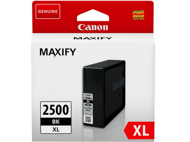 CANON (ORIGINAL) - Canon PGI2500XL Noir Cartouche d'encre originale 9254B001