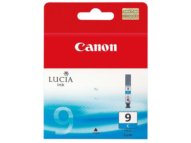 CANON (ORIGINAL) - Canon PGI9 Cyan Cartouche d'encre originale 1035B001