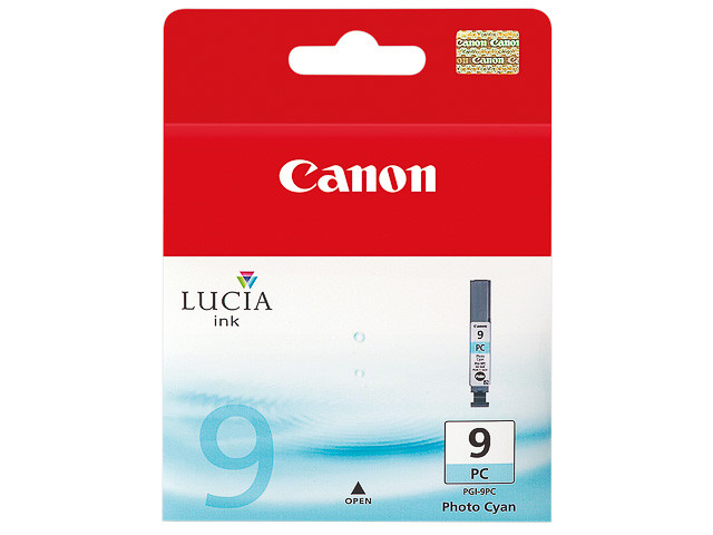 CANON (ORIGINAL) - Canon PGI9 Cyan Photo Cartouche d'encre originale 1038B001
