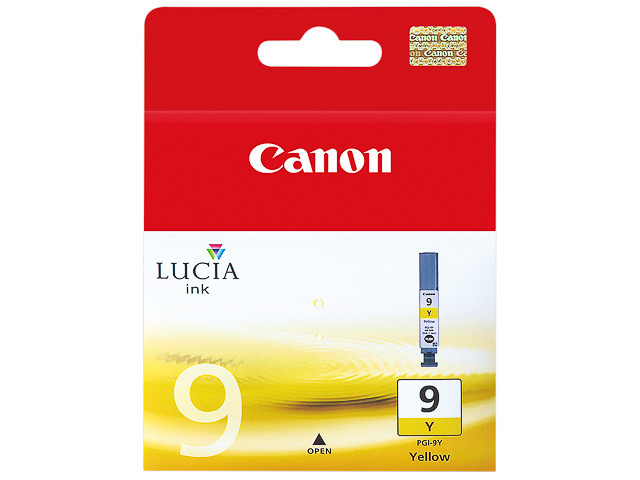 CANON (ORIGINAL) - Canon PGI9 Jaune Cartouche d'encre originale 1037B001