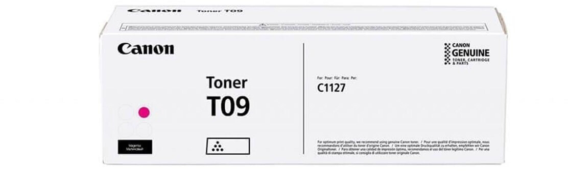 CANON (ORIGINAL) - Canon T09 Magenta Cartouche de Toner Originale 3018C006