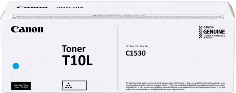 CANON (ORIGINAL) - Canon T10L Cyan Toner Original 4804C001