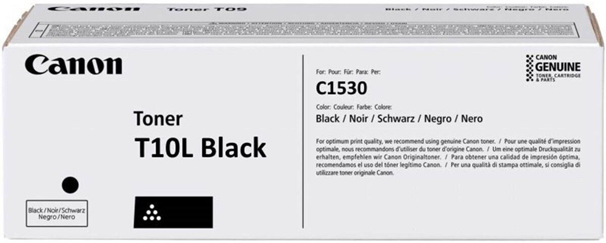 CANON (ORIGINAL) - Canon T10L Noir Toner Original 4805C001