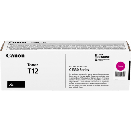 CANON (ORIGINAL) - Canon T12 Magenta Cartouche de Toner Original 5096C006