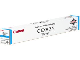 CANON ORIGINAL - Canon C-EXV 34 Cyan (19000 pages) Toner de marque