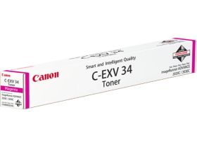 CANON ORIGINAL - Canon C-EXV 34 Magenta (19000 pages) Toner de marque