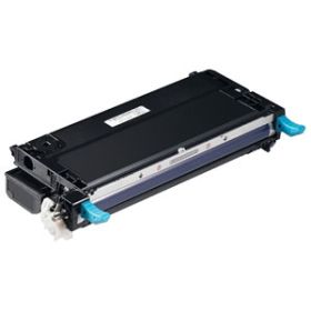 COMPATIBLE DELL - 593-10166 Cyan (4000 pages) Toner remanufacturé Dell